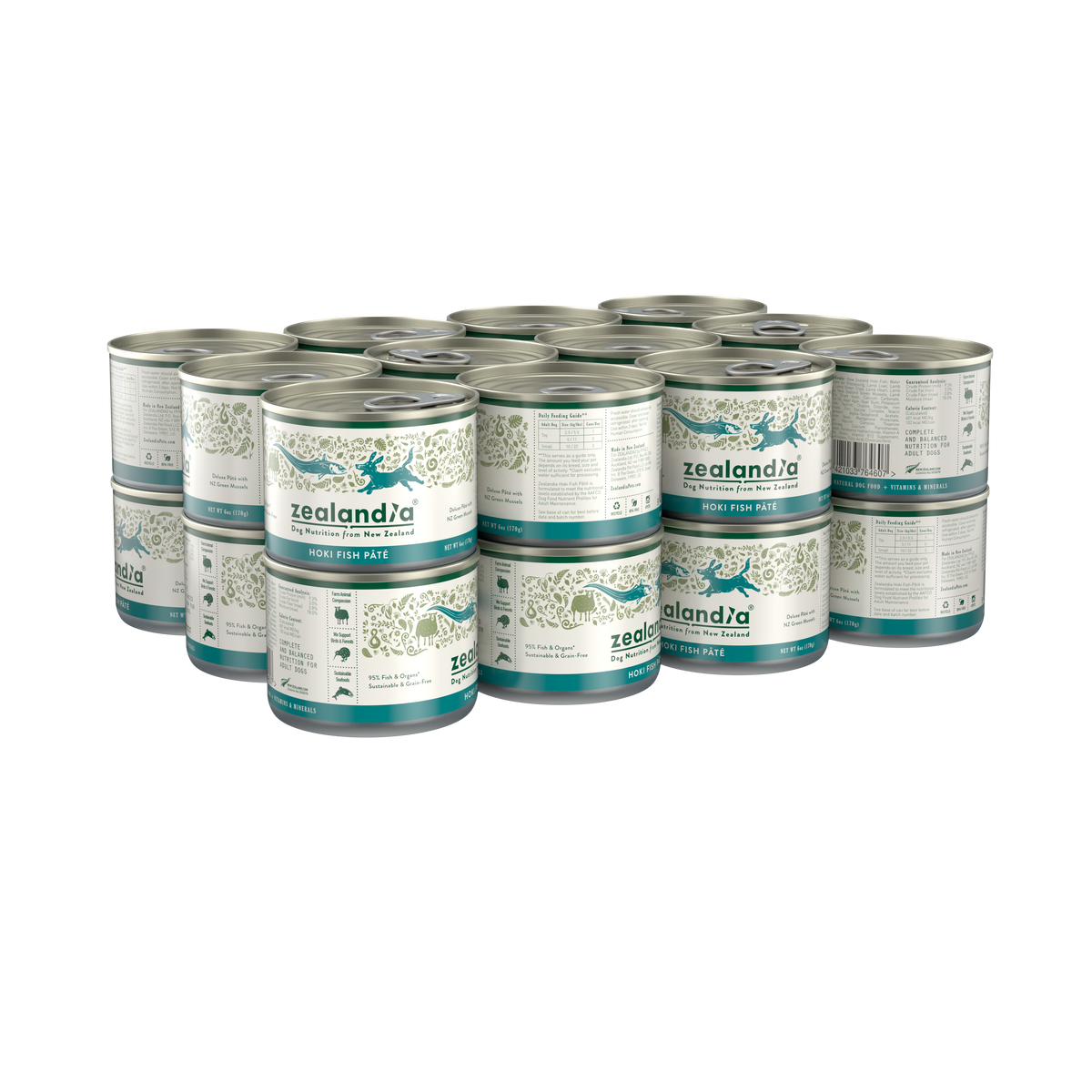 Zealandia Hoki Fish Pâté Wet Dog Food (USA) – Zealandia - Pet