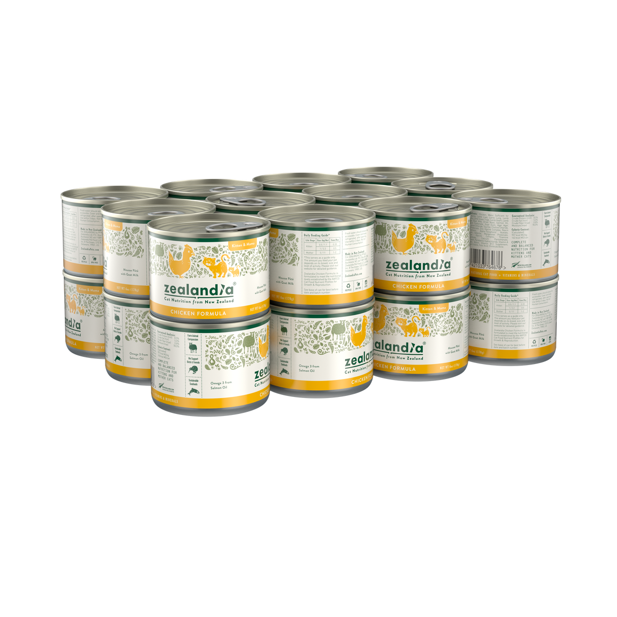 Zealandia Chicken Mousse Pâté Kitten Formula (NZ) – Zealandia