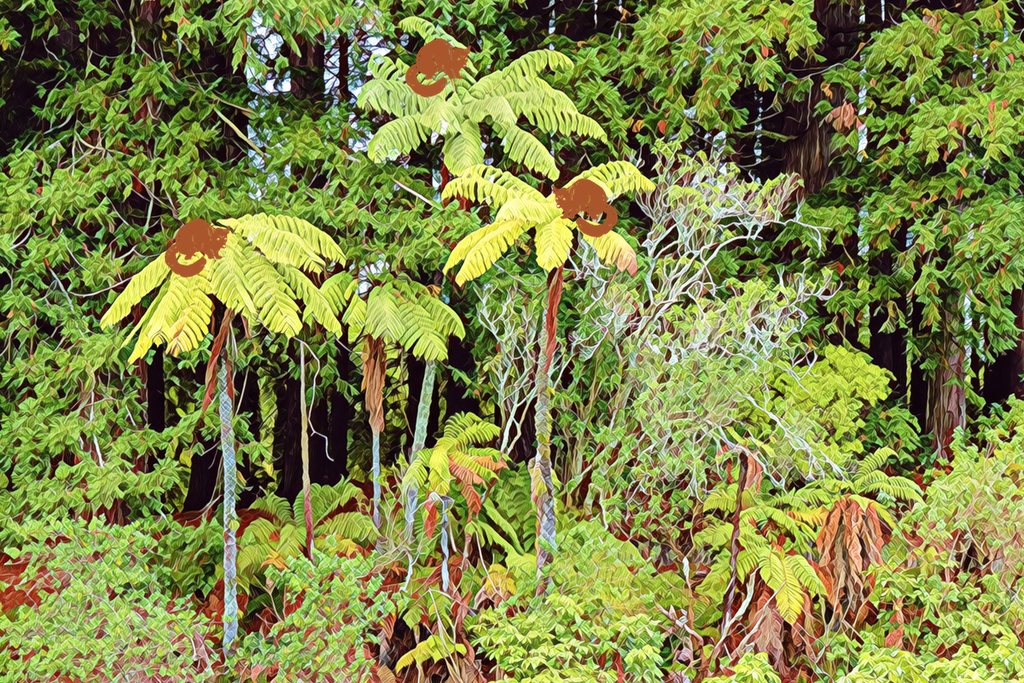 Brushtail in Native Bush