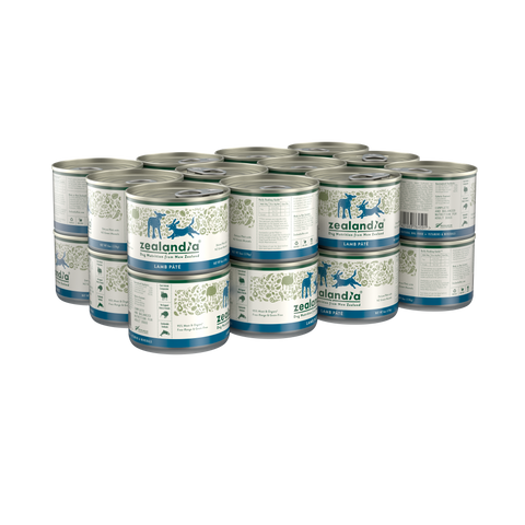 Zealandia Lamb Pâté Wet Dog Food (USA) – Zealandia - Pet Nutrition