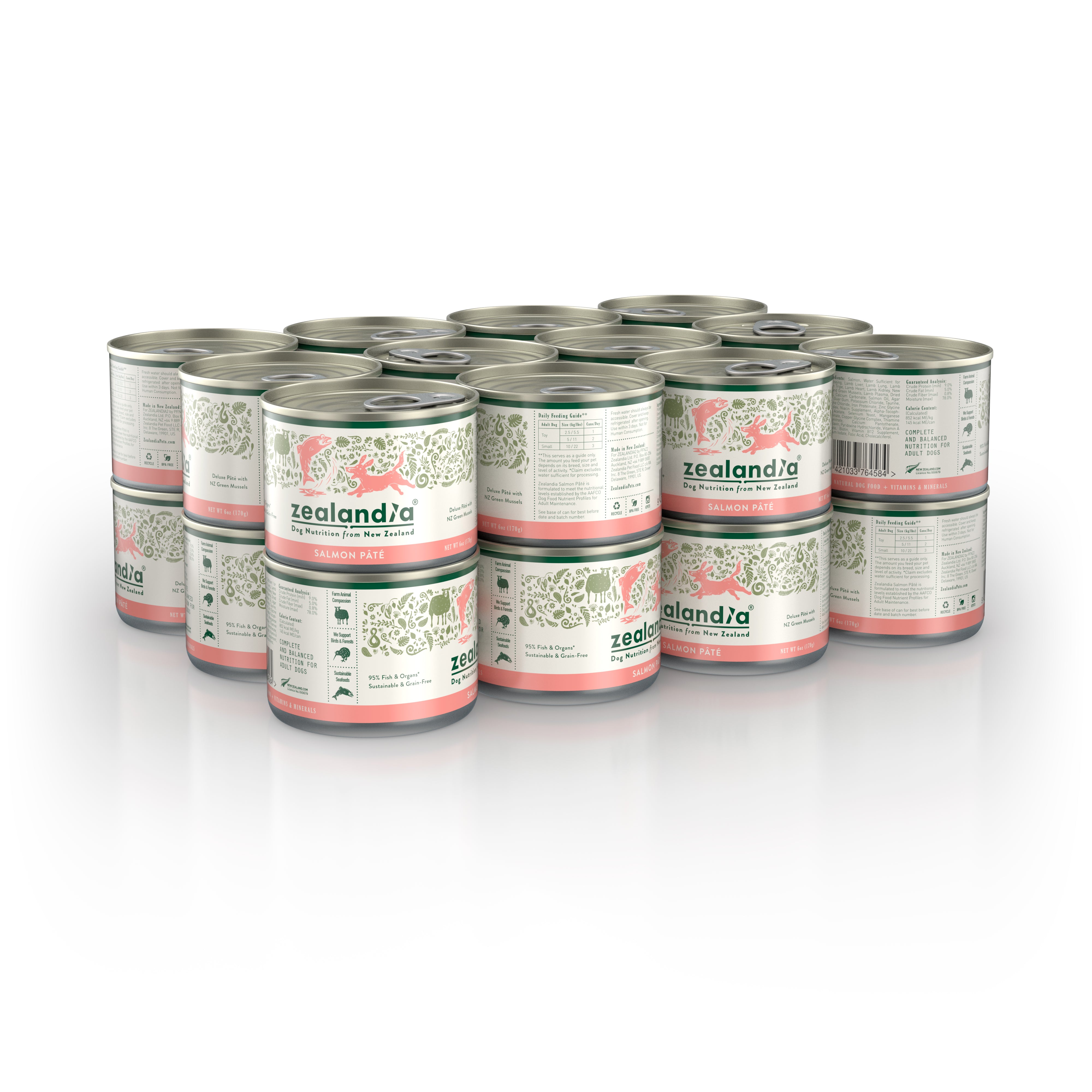Zealandia King Salmon Pâté Wet Cat Food (USA) – Zealandia - Pet