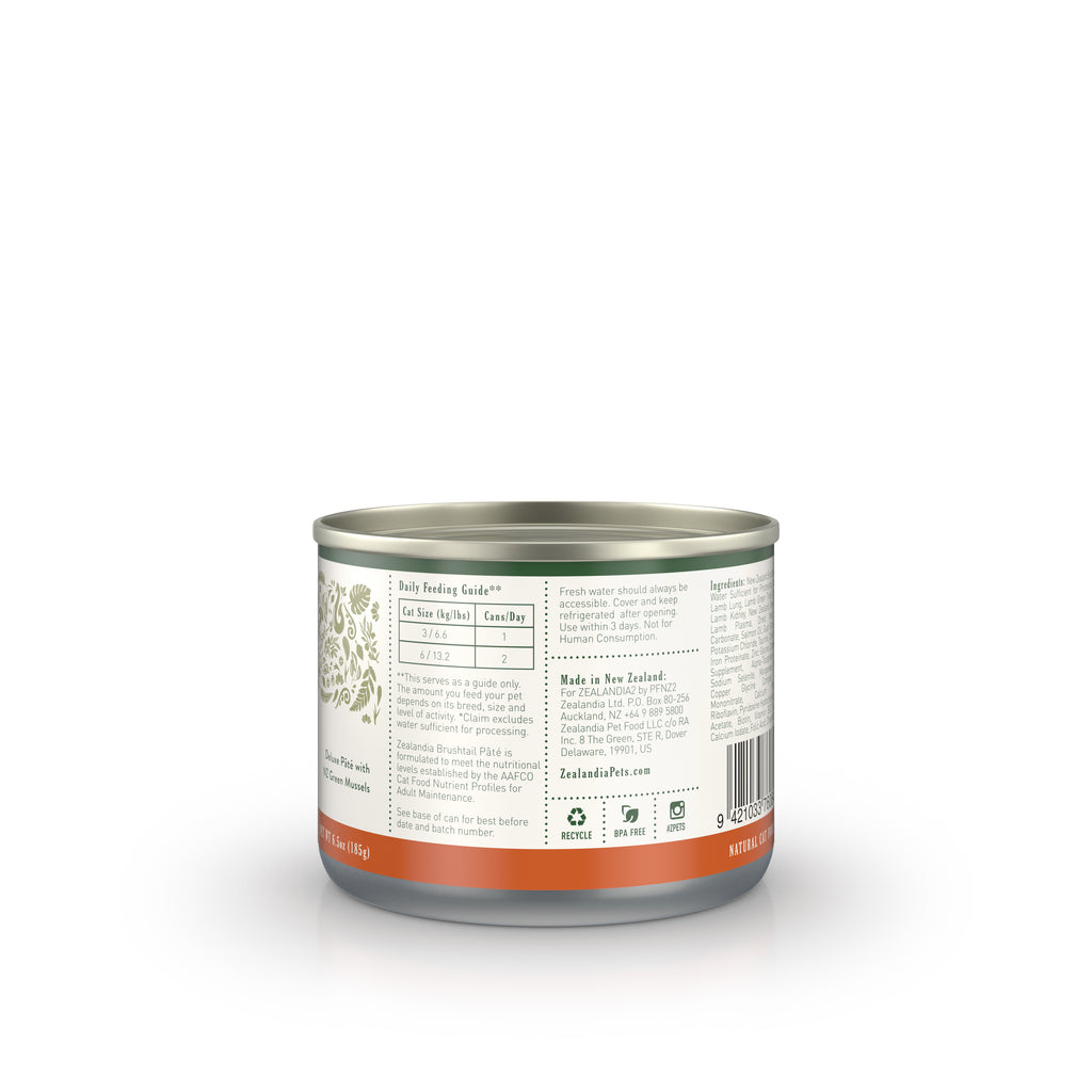 Zealandia Brushtail Pâté Wet Cat Food