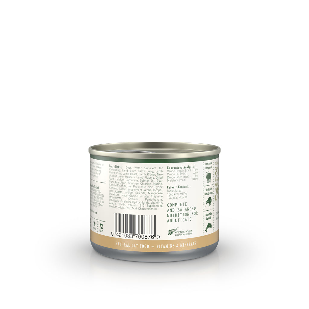 Zealandia Goat Pâté Wet Cat Food