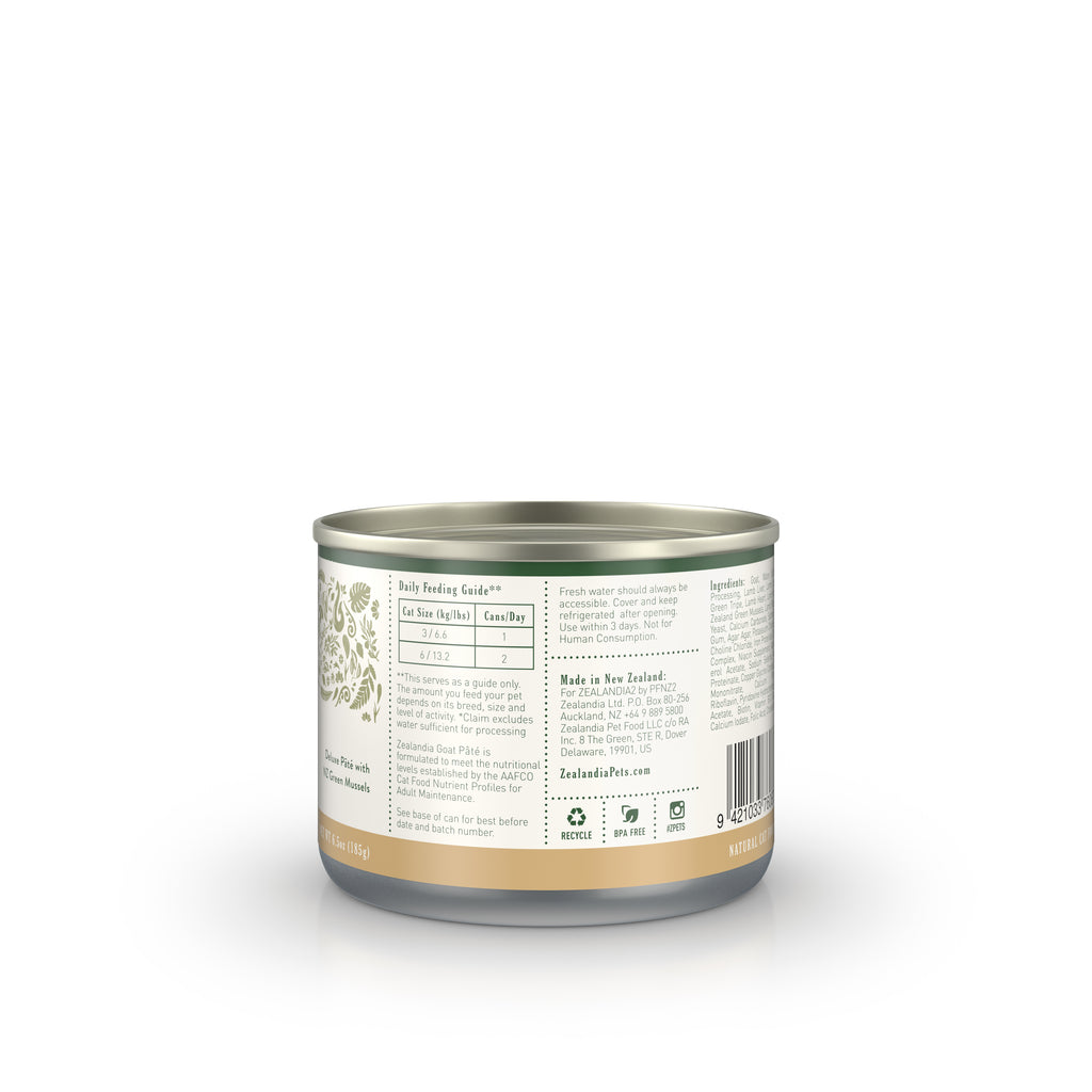 Zealandia Goat Pâté Wet Cat Food