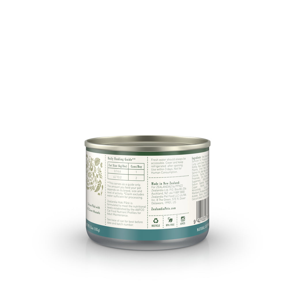 Zealandia Hoki Fish Pâté Wet Cat Food