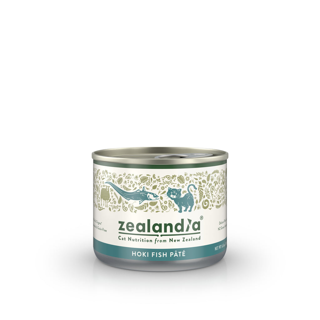 Zealandia Hoki Fish Pâté Wet Cat Food