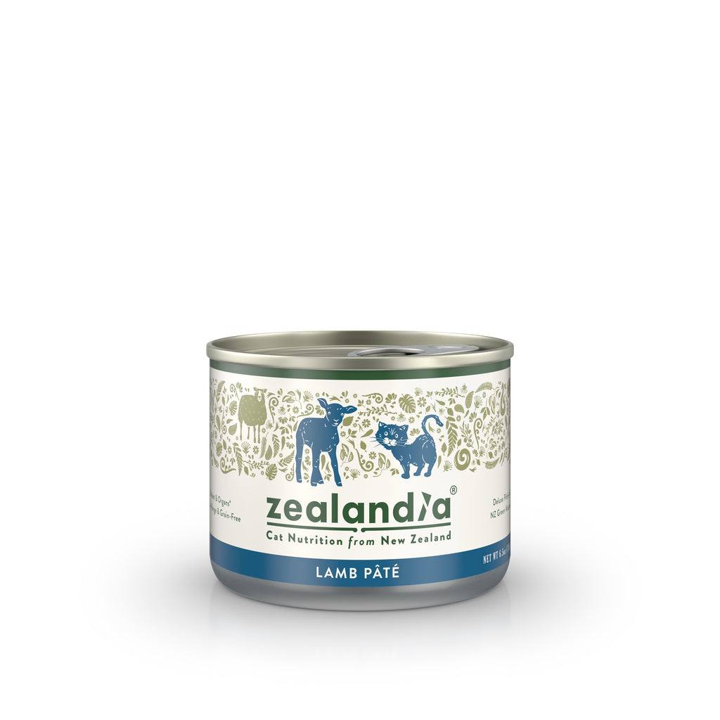 Zealandia Lamb Pâté Wet Cat Food
