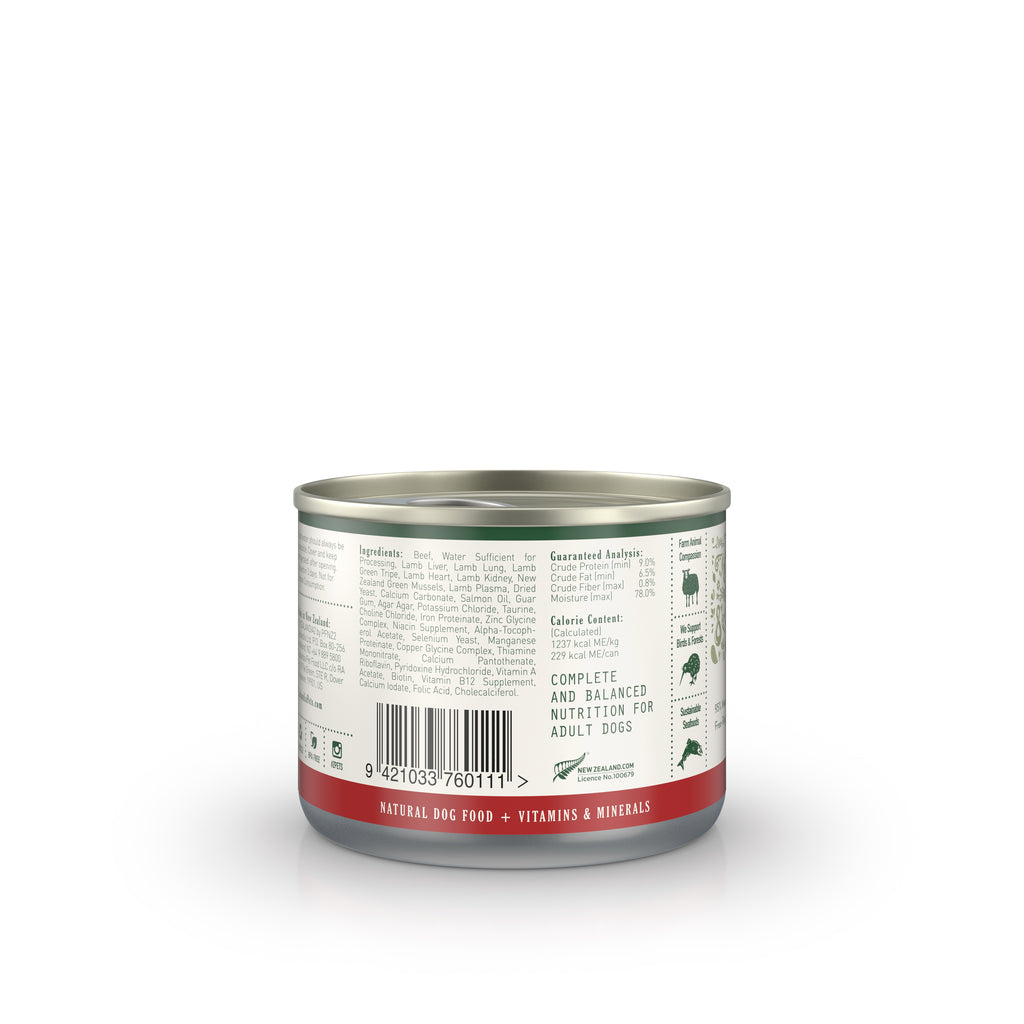 Zealandia Beef Pâté Wet Dog Food