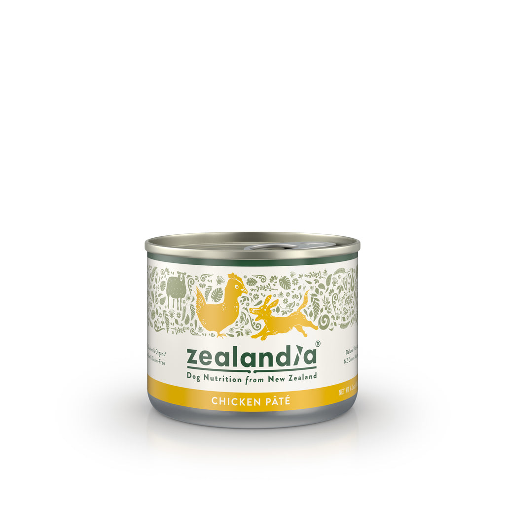 Zealandia Chicken Pâté Wet Dog Food