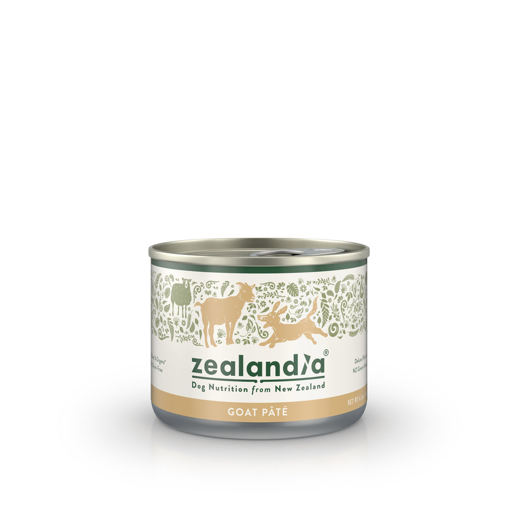 Zealandia Goat Pâté Wet Dog Food
