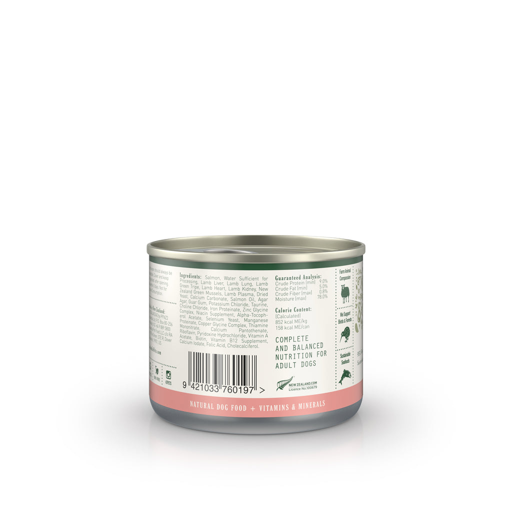 Zealandia Salmon Pâté Wet Dog Food