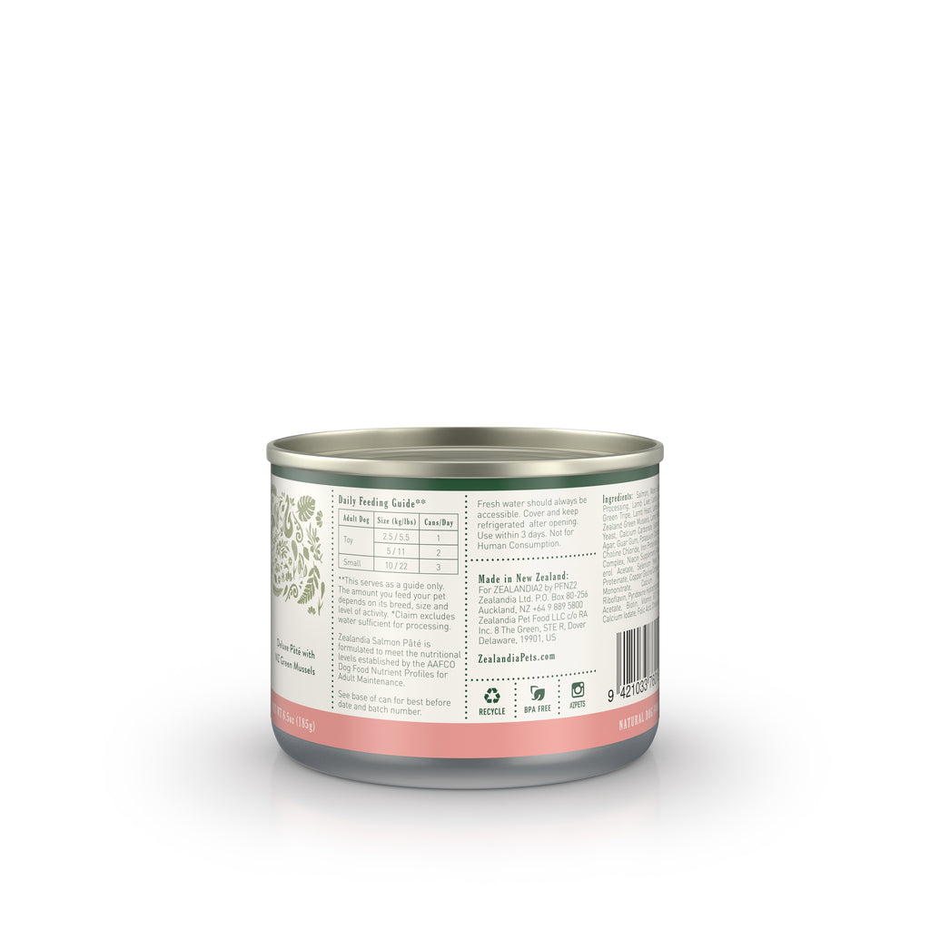Zealandia Salmon Pâté Wet Dog Food