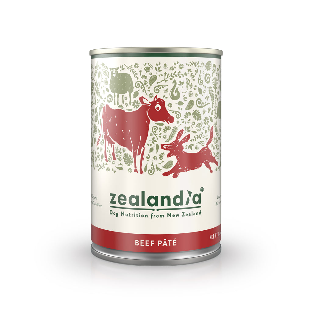 Zealandia Beef Pâté Wet Dog Food