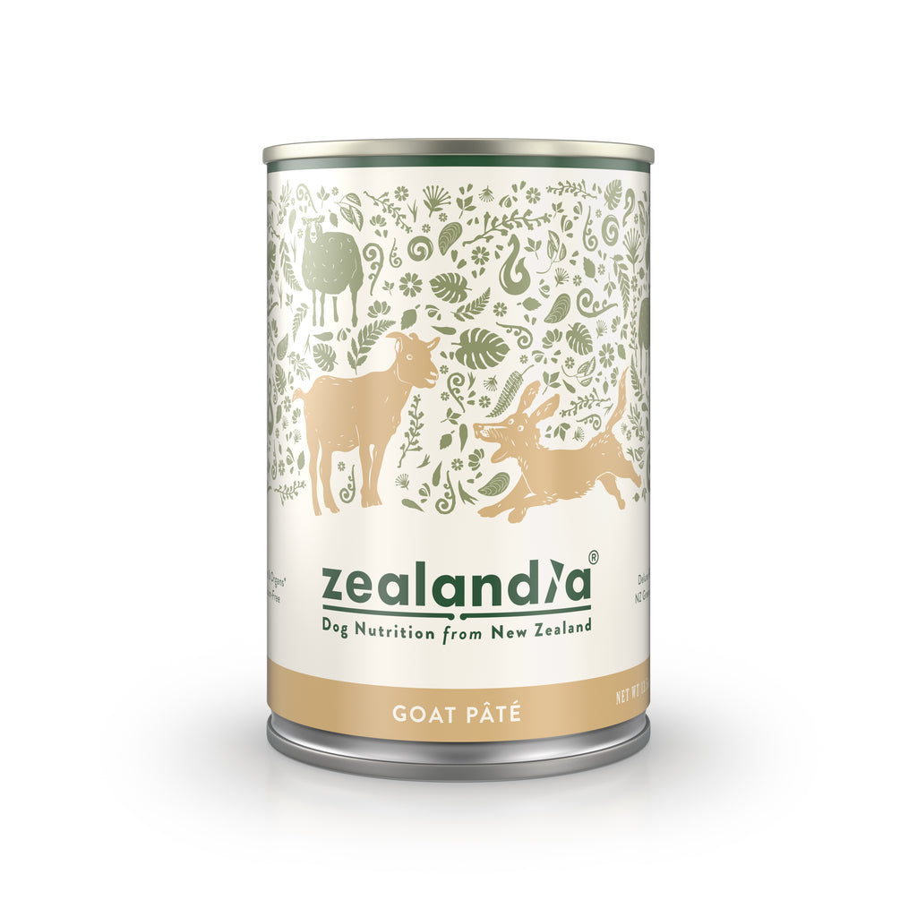Zealandia Goat Pâté Wet Dog Food