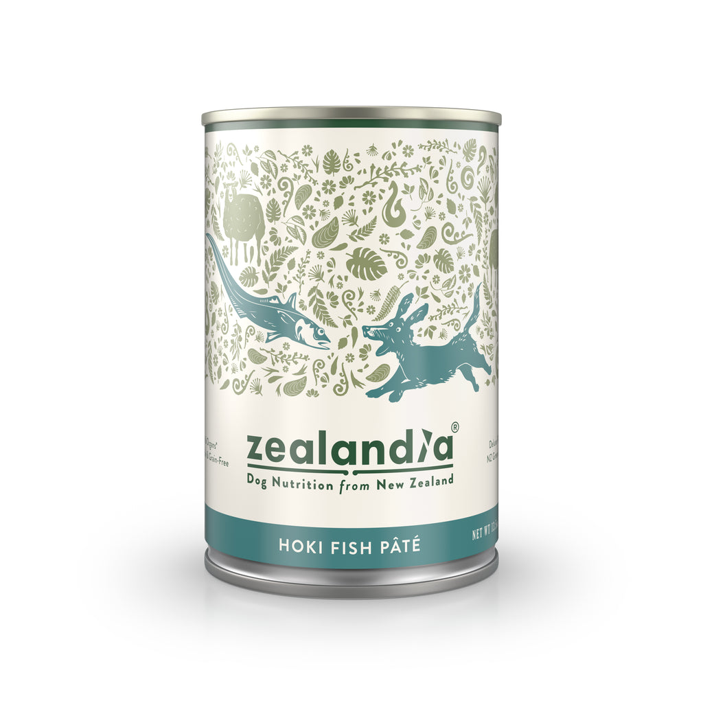 Zealandia Hoki Fish Pâté Wet Dog Food