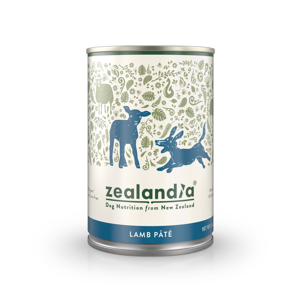 Zealandia Lamb Pâté Wet Dog Food