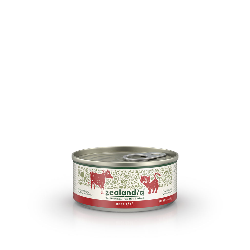 Zealandia Beef Pâté Wet Cat Food