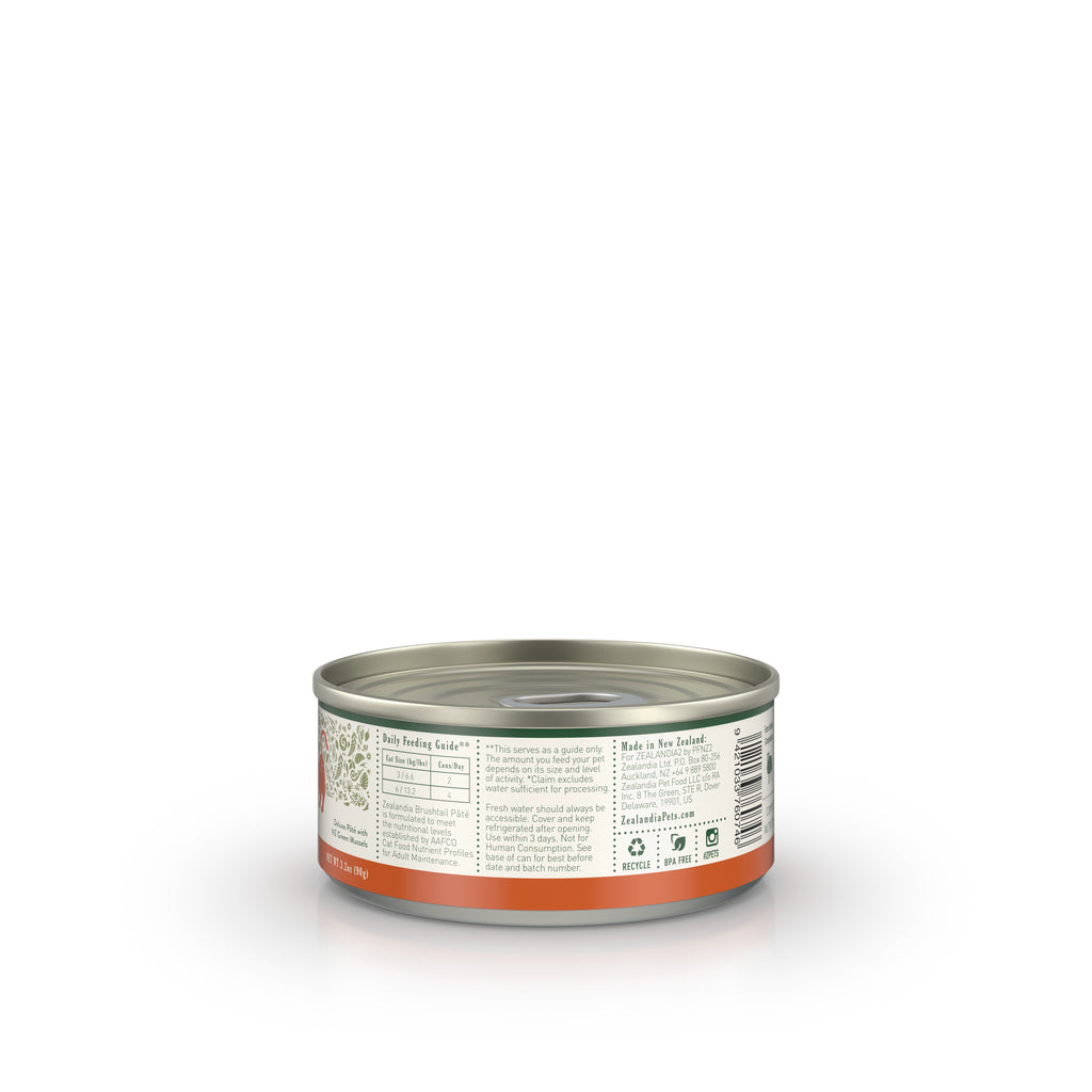 Zealandia Brushtail Pâté Wet Cat Food