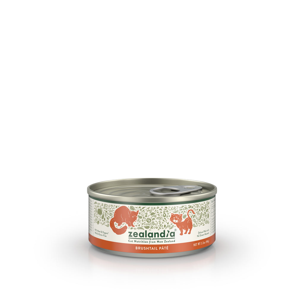 Zealandia Brushtail Pâté Wet Cat Food