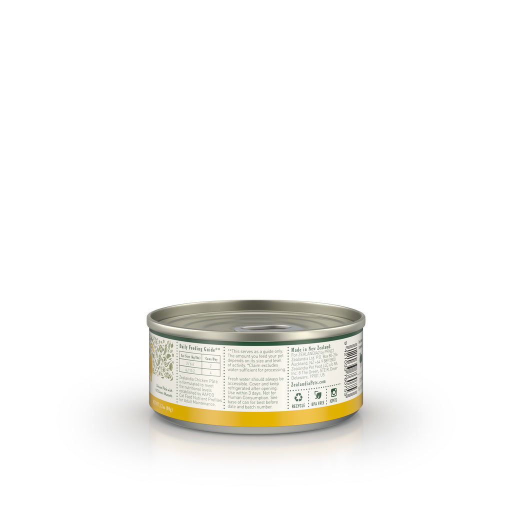 Zealandia Chicken Pâté Wet Cat Food