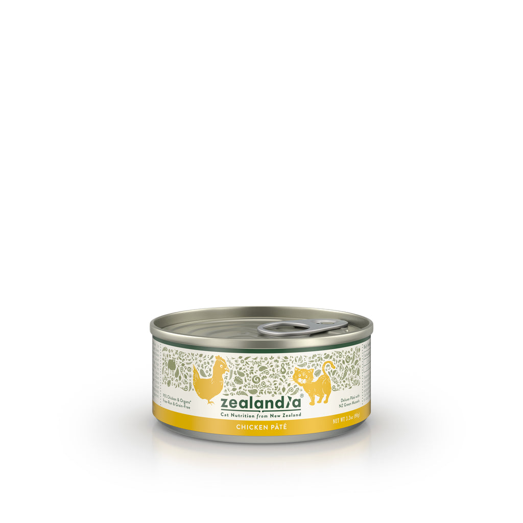 Zealandia Chicken Pâté Wet Cat Food