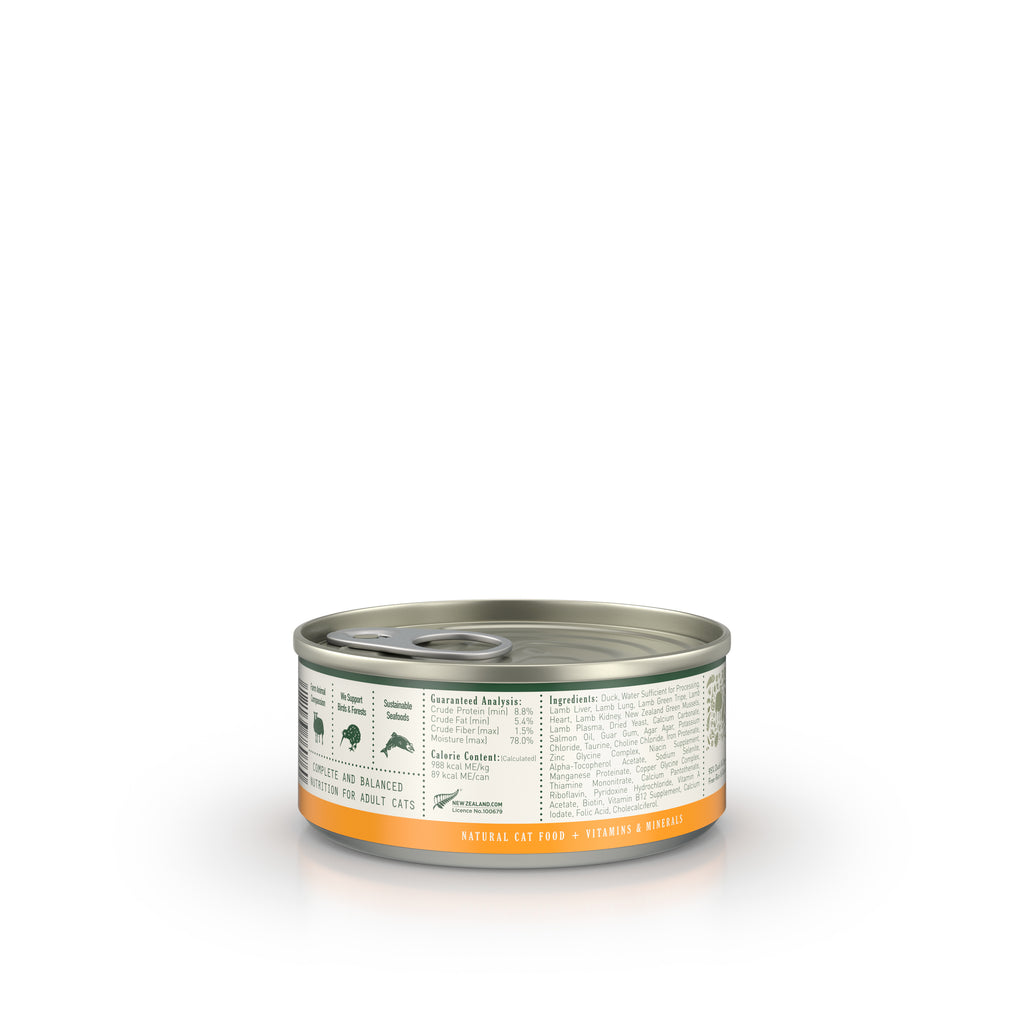 Zealandia Duck Pâté Wet Cat Food