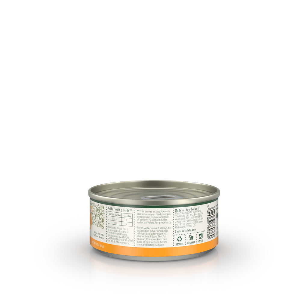 Zealandia Duck Pâté Wet Cat Food