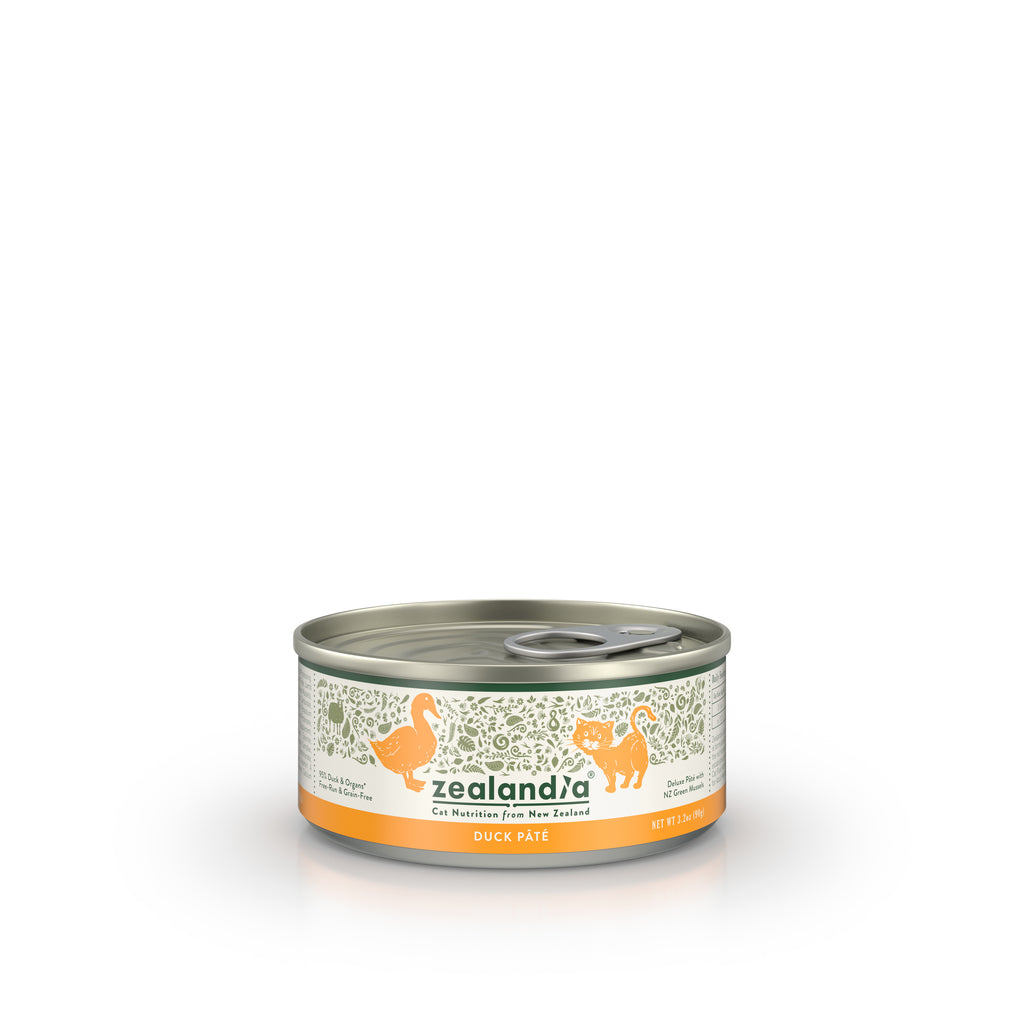 Zealandia Duck Pâté Wet Cat Food