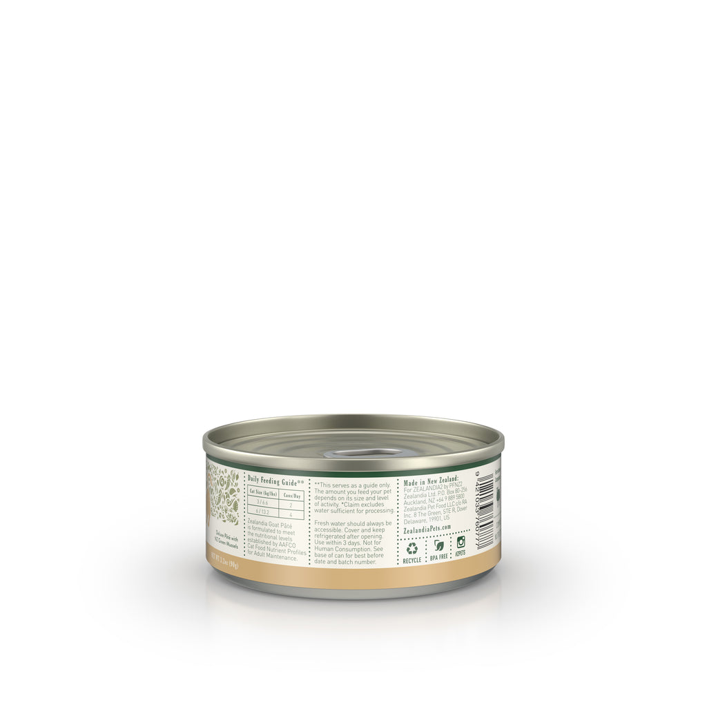 Zealandia Goat Pâté Wet Cat Food