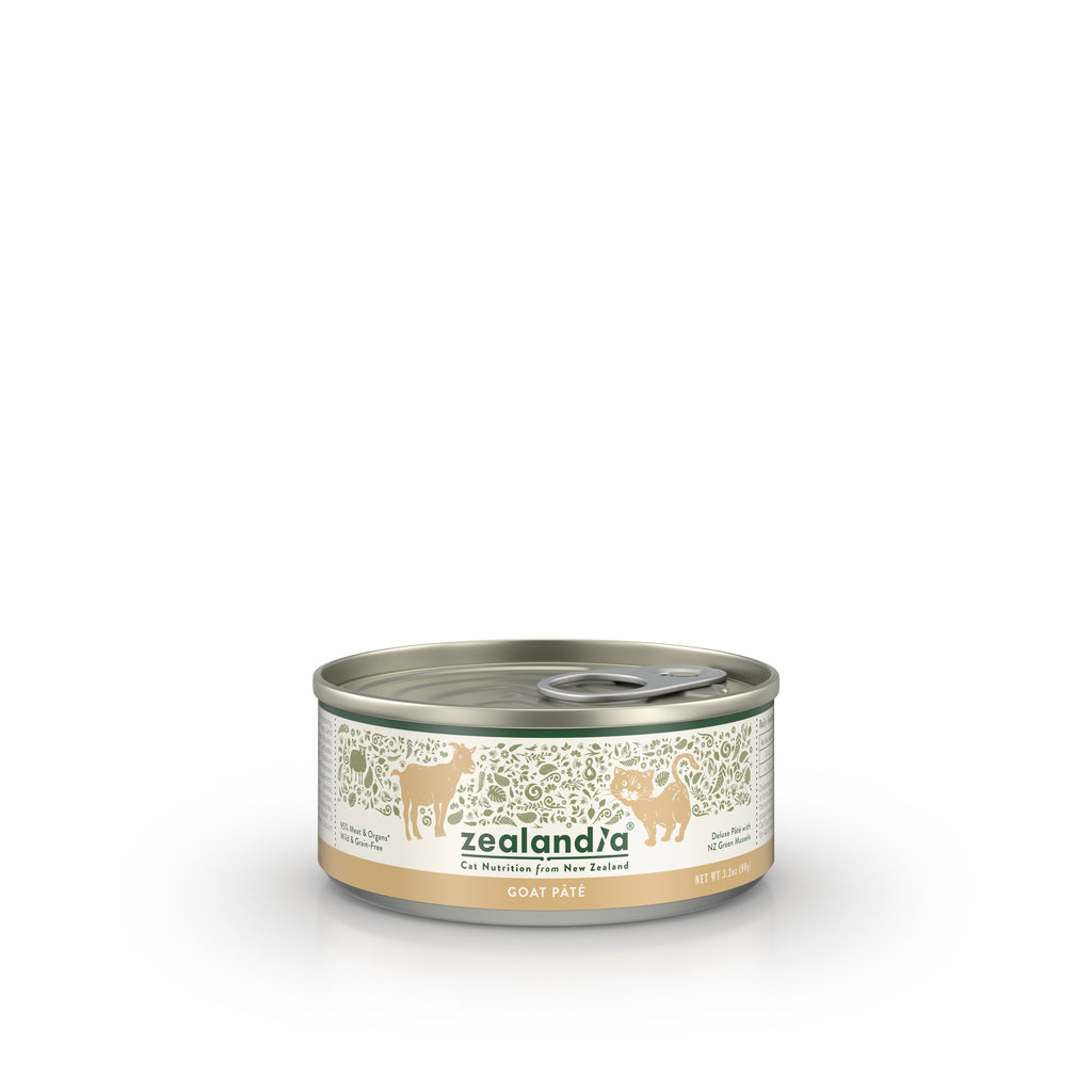 Zealandia Goat Pâté Wet Cat Food