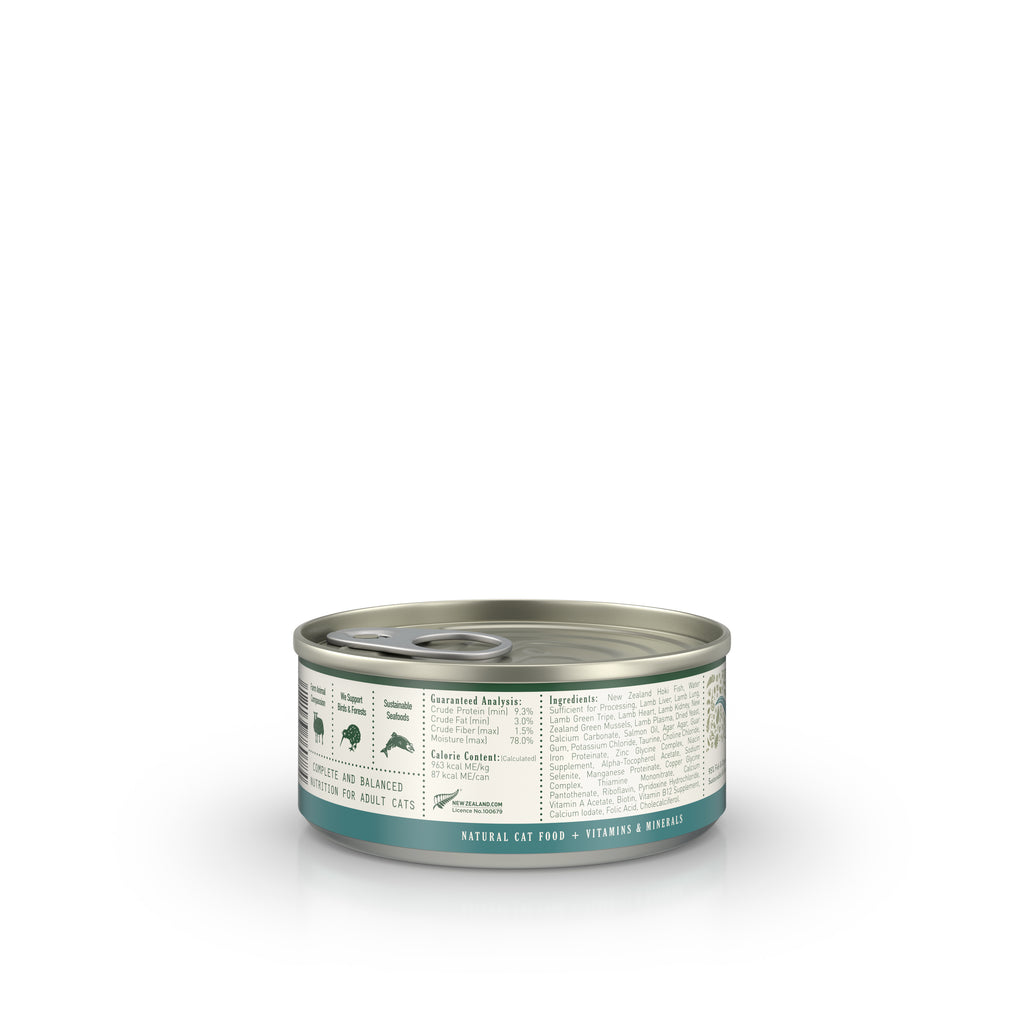 Zealandia Hoki Fish Pâté Wet Cat Food