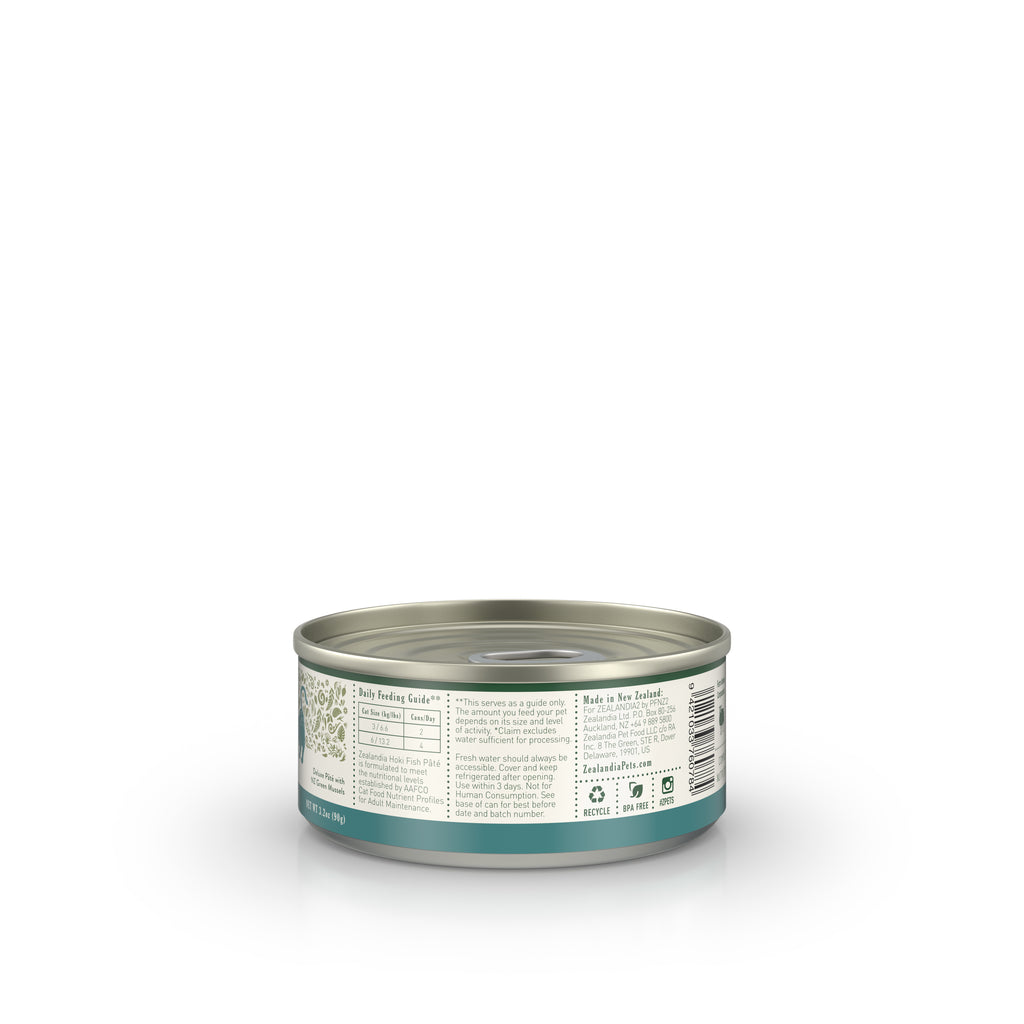 Zealandia Hoki Fish Pâté Wet Cat Food