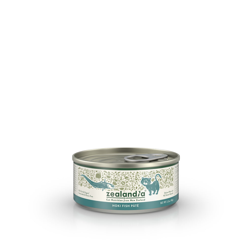 Zealandia Hoki Fish Pâté Wet Cat Food
