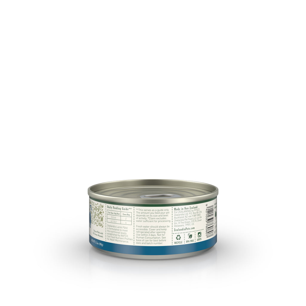 Zealandia Lamb Pâté Wet Cat Food