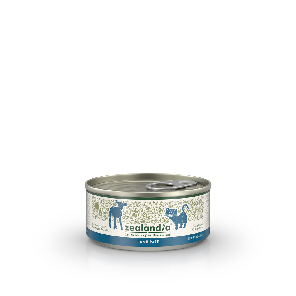 Zealandia Lamb Pâté Wet Cat Food