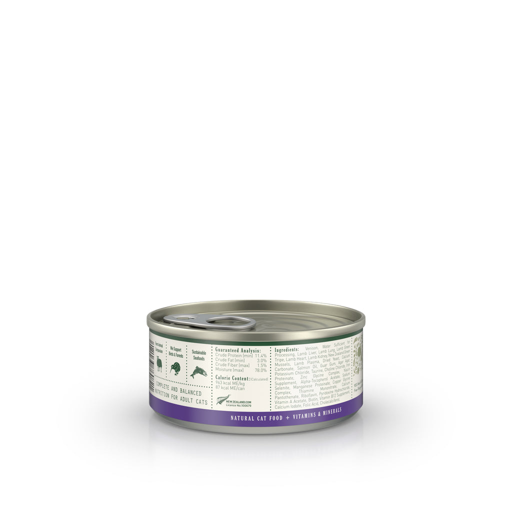 Zealandia Venison Pâté Wet Cat Food