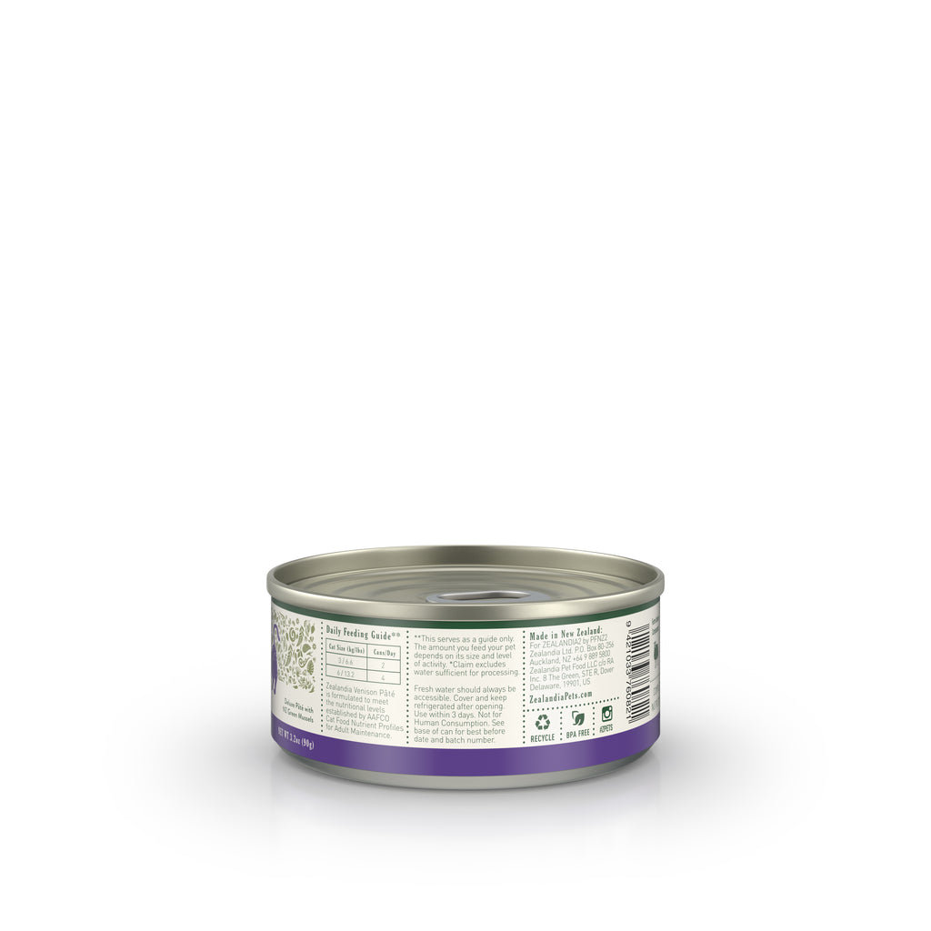 Zealandia Venison Pâté Wet Cat Food