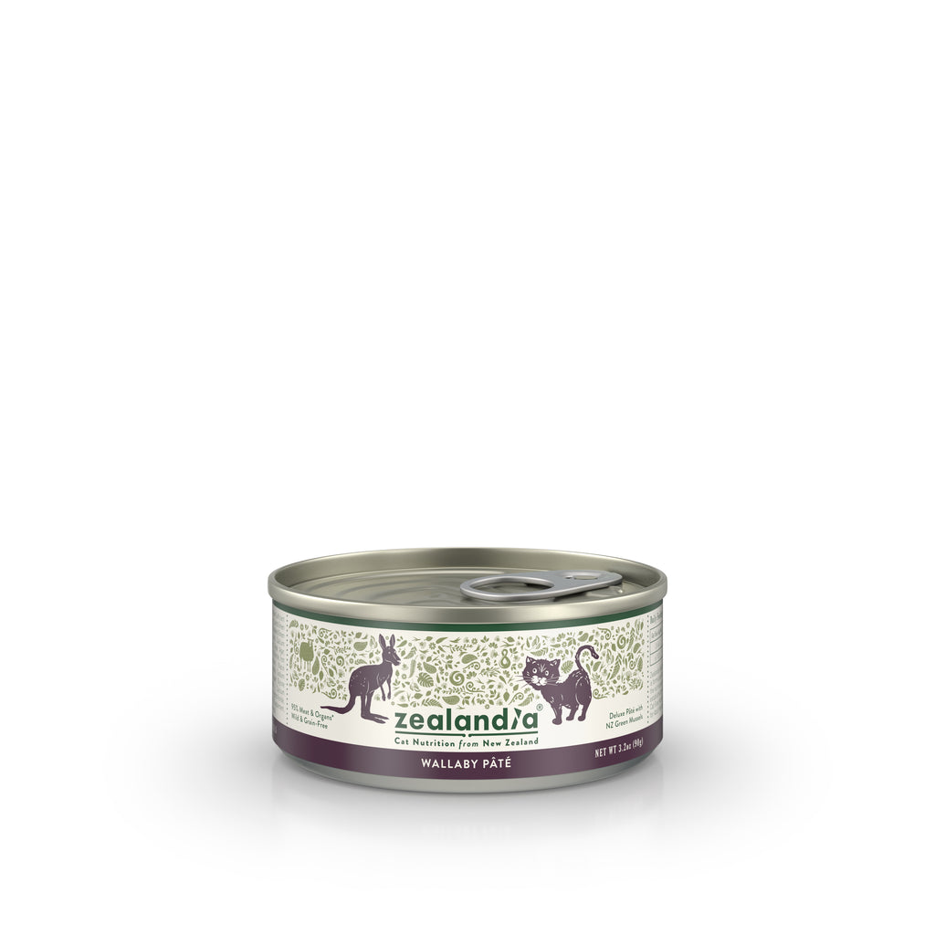 Zealandia Wallaby Pâté Wet Cat Food